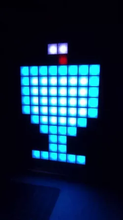 LED Matrix with ws2812b to make Pixel Art, Sprites and Animations