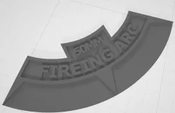 Legion Fireing Arc marker