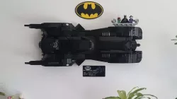 Lego Batmobile wall mount