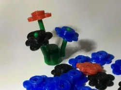 Lego Compatable Flower