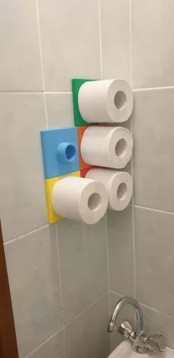 LegoToiletPaperHolder