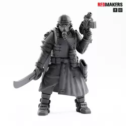 Lieutenant Death squad of Imperial force