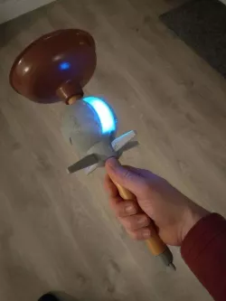 Light up Fortnite Clinger