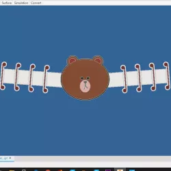 Line Friends Ear Saver - Mask Strap