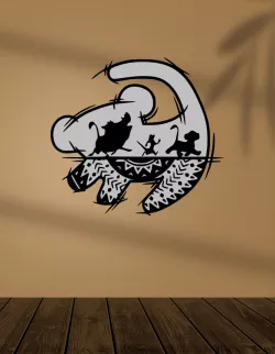 Lion King Hakuna Matata DECORATIVE HANGING HELP ME WITH 1 LIKE