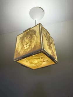 Lithophane Lamp 4 side (and 5)