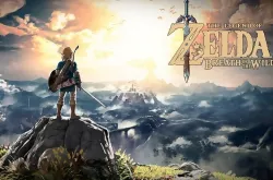 lithophane Poster Legend of Zelda Nintendo Breath of the Wi