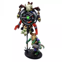 Lizardman celestial banner bearer