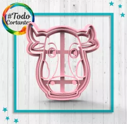 Lola cow face cutter