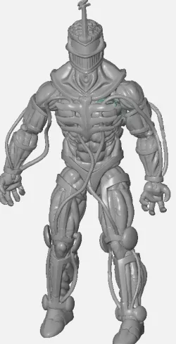 Lord Zedd Lightning Collection figure