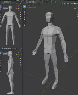 Low Poly Character