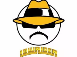 Low Rider Keyring