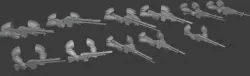 Lucius Lasgun arm