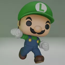 LUIGI - MARIO BROS. FUNKO POP