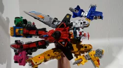 lupinranger vs patranger DX good cool kaiser VSX feet fix