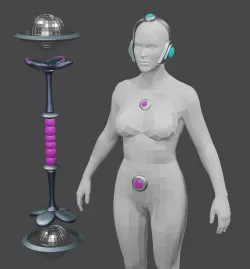 lux space groove cosplay kit league of legends