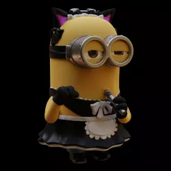 MAID MINION +vape