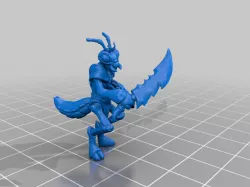 Mantid Warrior