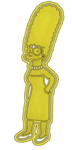 Marge Simpson Cutter