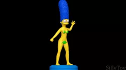 Marge Simpson Naked - The Simpsons