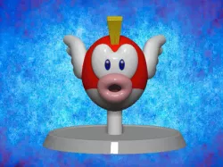 Mario Cheep Cheep Fish Based