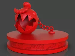 Mario Chomp from Super Mario Odyssey