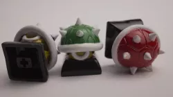Mario kart shell Keycap