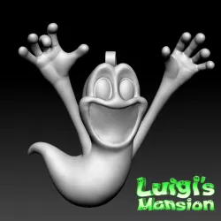 Mario Luigi's Mansion Ghost