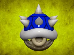 Mario Spiny Shell Koopa Troopa
