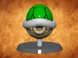 Mario Turtle Shell Koopa Troopa Based