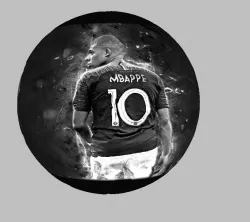 MBappé Soccer ball [Soccer ball]