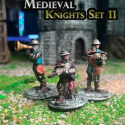 Medieval Crossbowmen