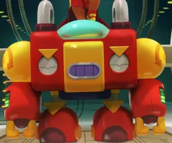 Meg's Robot from Brawl stars