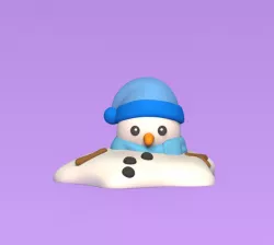Melted Snowman