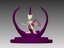 mewtow pokemon + base