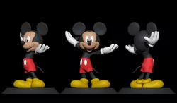 Mickey Mouse 3d model