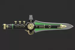Mighty Morphin Power Rangers - Dragon Dagger