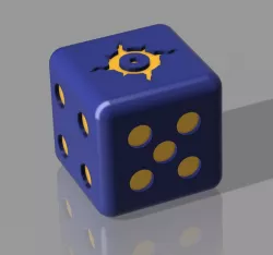 Millenium Thousand Sons Dice