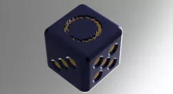 Millenium Thousand Sons Dice Ouroboros