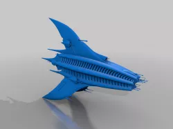 Minbari - Valen'Zha Command Ship