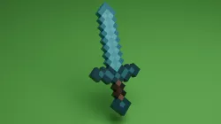 Minecraft Sword