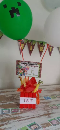 Minecraft - TNT Candy Box