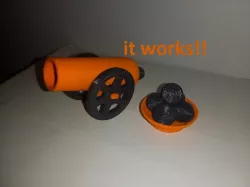 mini cannon