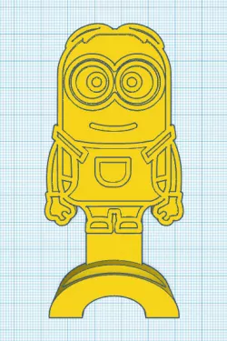 Minion Bob - LoungeFly Backpack Display