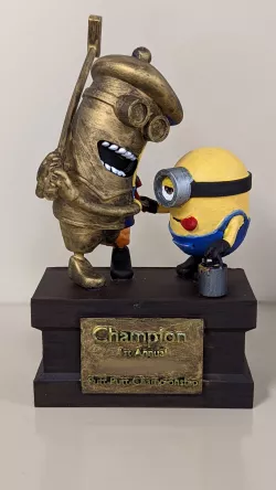 Minion Golf Trophy