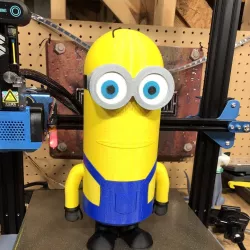 Minion Kevin multi color