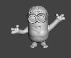 minion summer pool .stl .obj