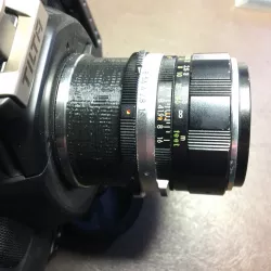 Miranda lens bayonet adapter for M43, Micro four thirds, and rear lens cap