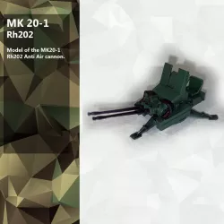 MK20-1 RH 202 - 20mm Cannon