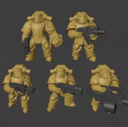 MKIII Cool-Tactics Squad